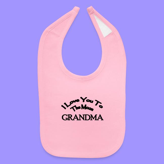 I Love You to The Moon Grandma | Family Shirt