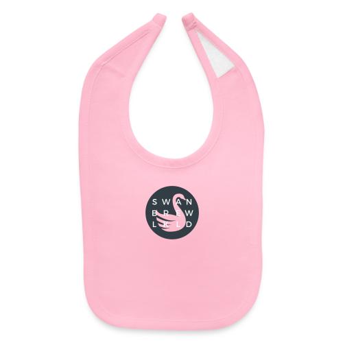Modern Swan Brewing Logo - Baby Bib
