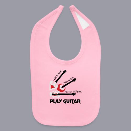PLAY GUITAR - Baby Bib
