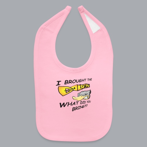 I brought the awesome - Baby Bib