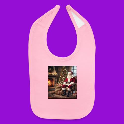 Santa Claus - Baby Bib