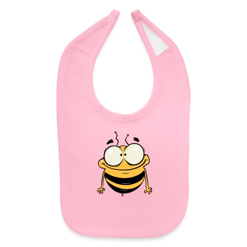 Happy bee - Baby Bib