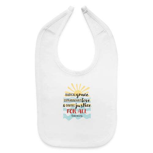 Beachy FUMCSD - Baby Bib
