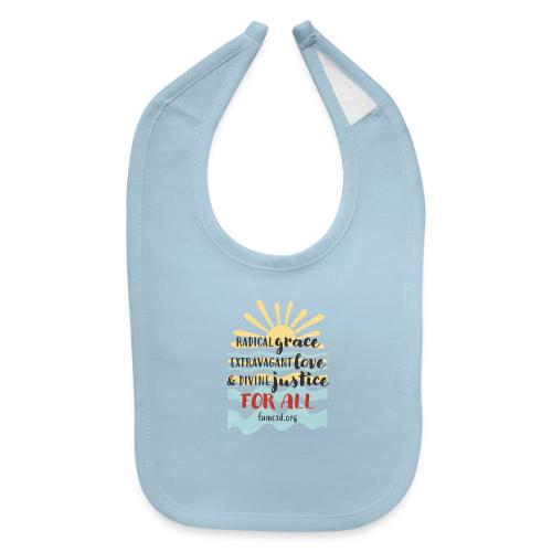 Beachy FUMCSD - Baby Bib