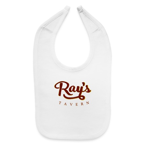 Rays logo final - Baby Bib