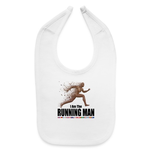 I am the Running Man - Cool Sportswear - Baby Bib