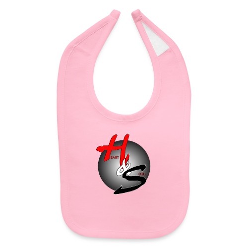 Heart & Soul Concerts official Brand Logo - Baby Bib