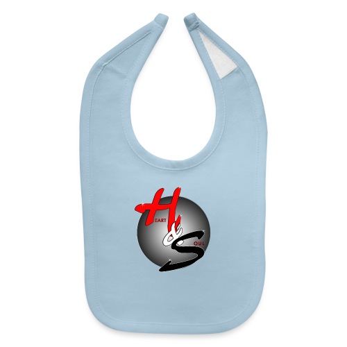 Heart & Soul Concerts official Brand Logo - Baby Bib