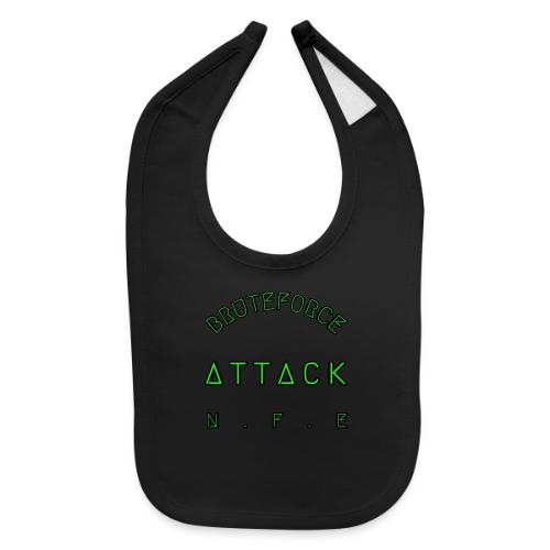 BRUTEFORCE ATTACK - Baby Bib