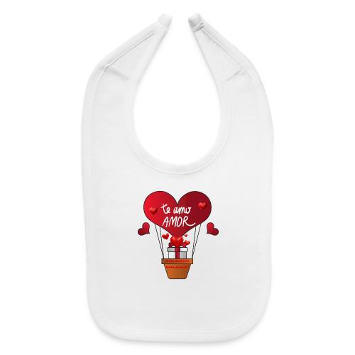 Fashion Valentine's Day Hearts, Gifts February 14 - Baby Bib