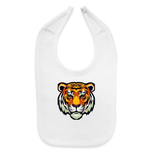 Tiger Fashion Feline Animal, Tiger Willing Success - Baby Bib