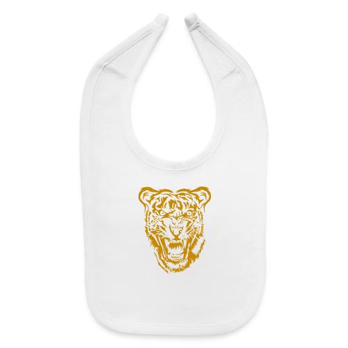 Roar into Adventure: Discover Tiger Souvenirs - Baby Bib