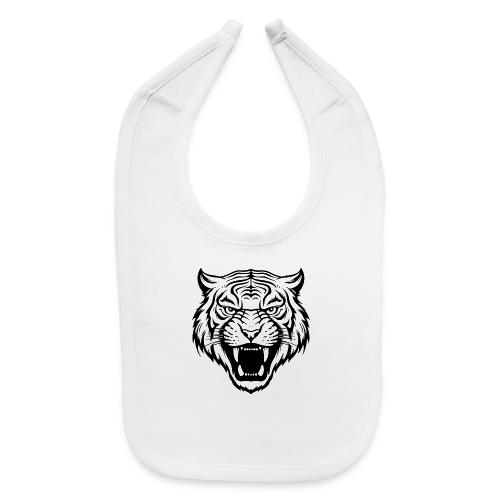 Souvenirs Tiger Animal Design, Tiger Animals. - Baby Bib