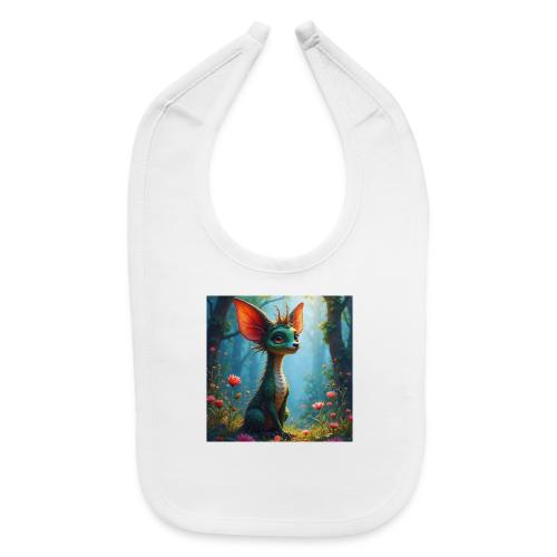 Fantasy Forest Character with Magical Vibe - Baby Bib