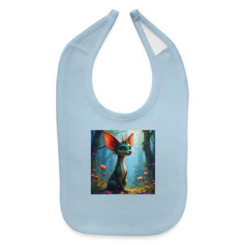 Fantasy Forest Character with Magical Vibe - Baby Bib