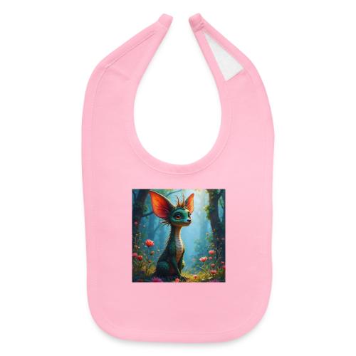 Fantasy Forest Character with Magical Vibe - Baby Bib