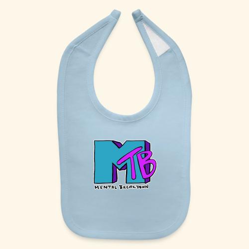 Mental Breakdown in the 90's - Baby Bib