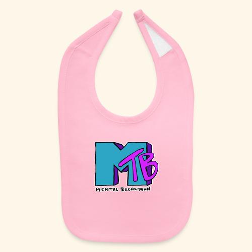 Mental Breakdown in the 90's - Baby Bib