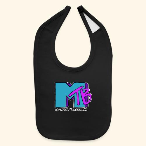 Mental Breakdown in the 90's - Baby Bib