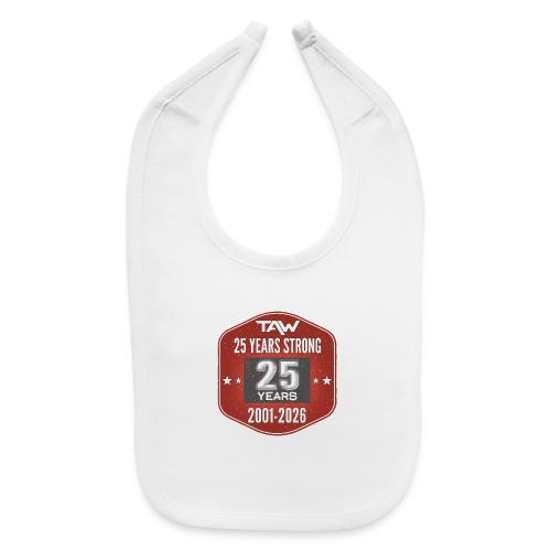 25 YRS - Baby Bib
