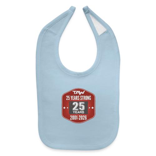 25 YRS - Baby Bib