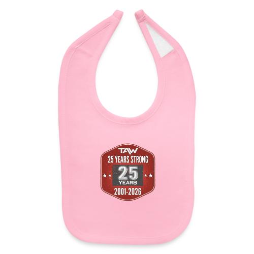 25 YRS - Baby Bib