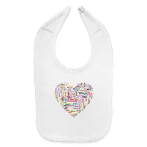 A Thanksgiving Heart - Baby Bib