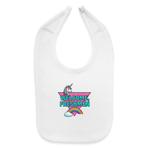 Welcome, Freshmen - Baby Bib
