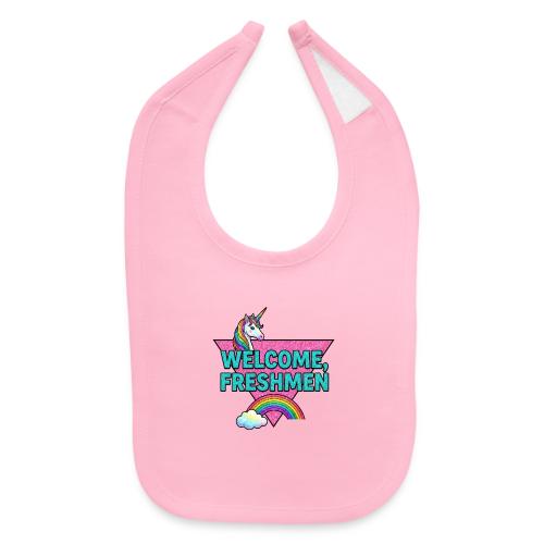 Welcome, Freshmen - Baby Bib