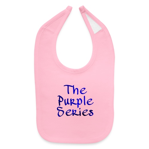 The Purple Series - Baby Bib