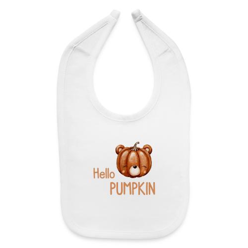 Hello Pumpkin - Baby Bib
