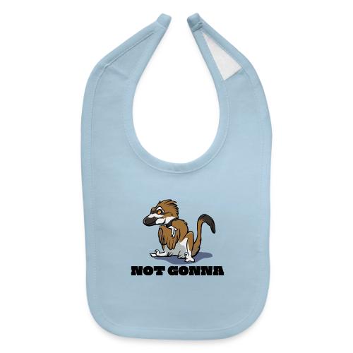 Raptor Not Gonna Killdeer Version - Baby Bib