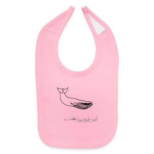 Belly flop! - Baby Bib