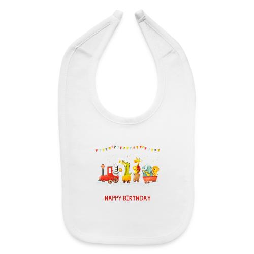 Happy birthday - Baby Bib