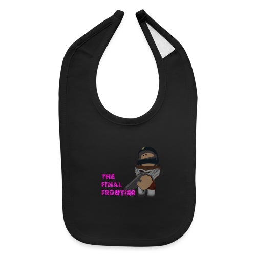 The Final Frontier Sports Items - Baby Bib