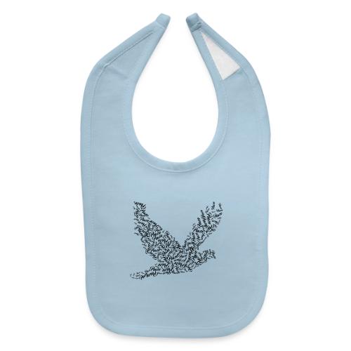 DOVE Peace in FLIGHT - Baby Bib