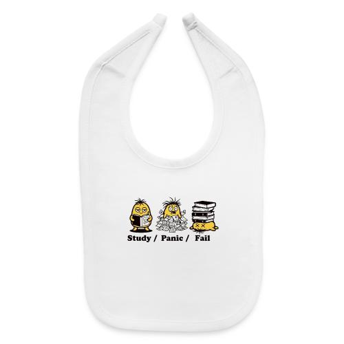 Funny Student Study Panic Fail Back To School - Baby Bib