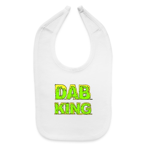 Dab King - Baby Bib