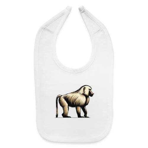Baboon - Baby Bib