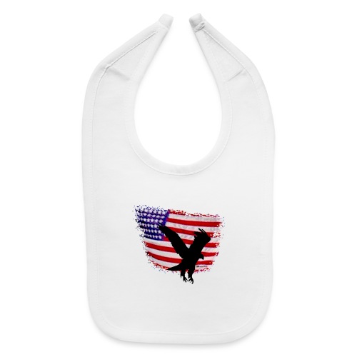 4th of July Independence Day - Baby Bib