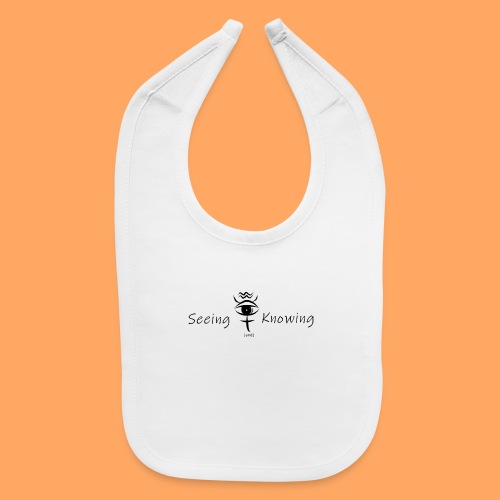 Seeing and Knowing - Baby Bib