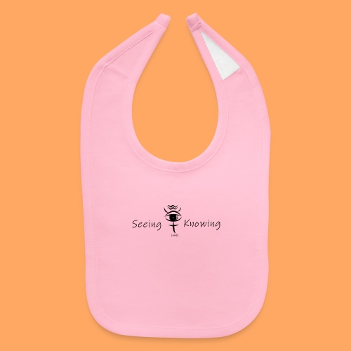 Seeing and Knowing - Baby Bib