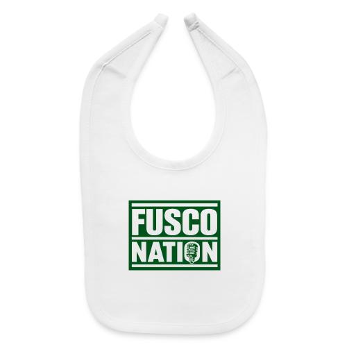 Fusco Nation (Official Seal) - Baby Bib