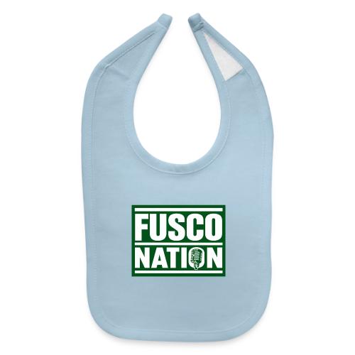 Fusco Nation (Official Seal) - Baby Bib
