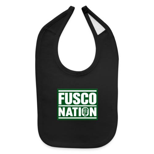 Fusco Nation (Official Seal) - Baby Bib