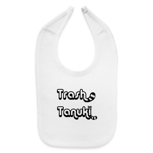 Trash Tanuki - Baby Bib