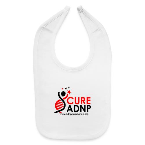 ADNP KRF NEW LOGO no shadow - Baby Bib
