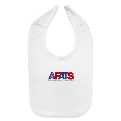 AFATS Logo - Baby Bib
