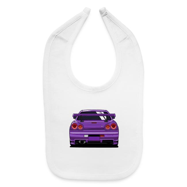 SKYLINE GTR R34 MIDNIGHT PURPLE