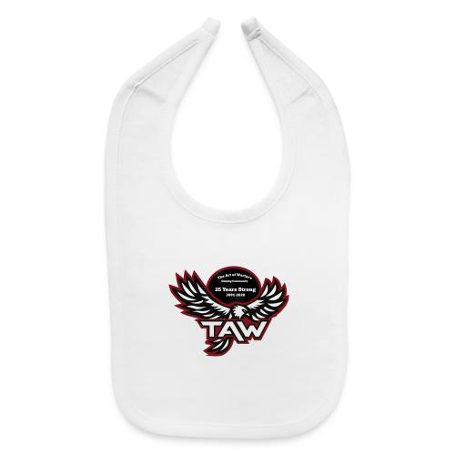 25yearlogo - Baby Bib